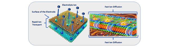 porous structure of PGCN